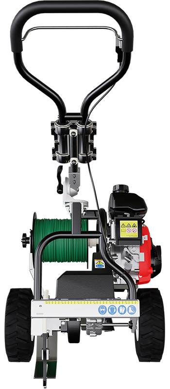 600mh kabellegmachine by Portable Winch